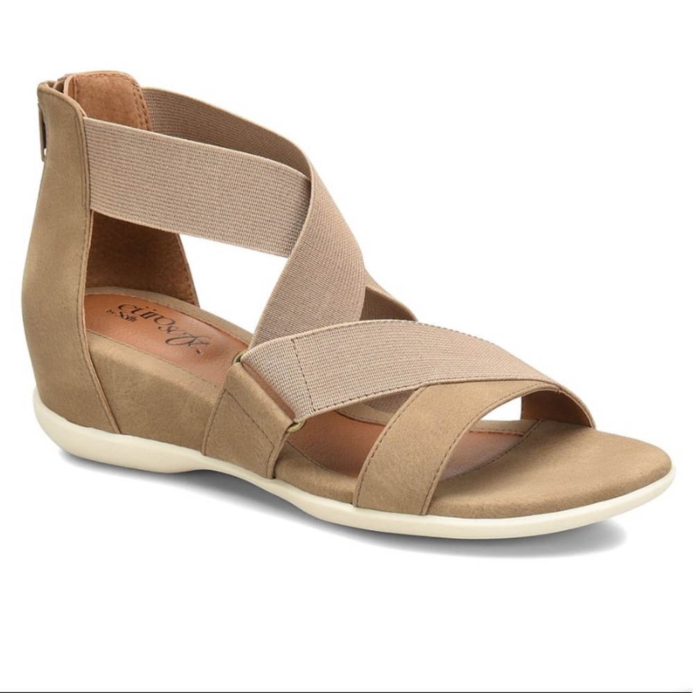 Eurosöft by Söfft Taupe Rossi Sandal